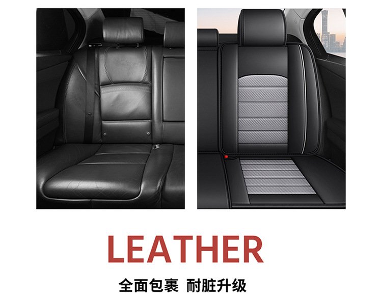 2026 new linen car seat cushion, all-season cushion, summer cushion, five-seat cushion, high-quality seat cover, drop shipping available
