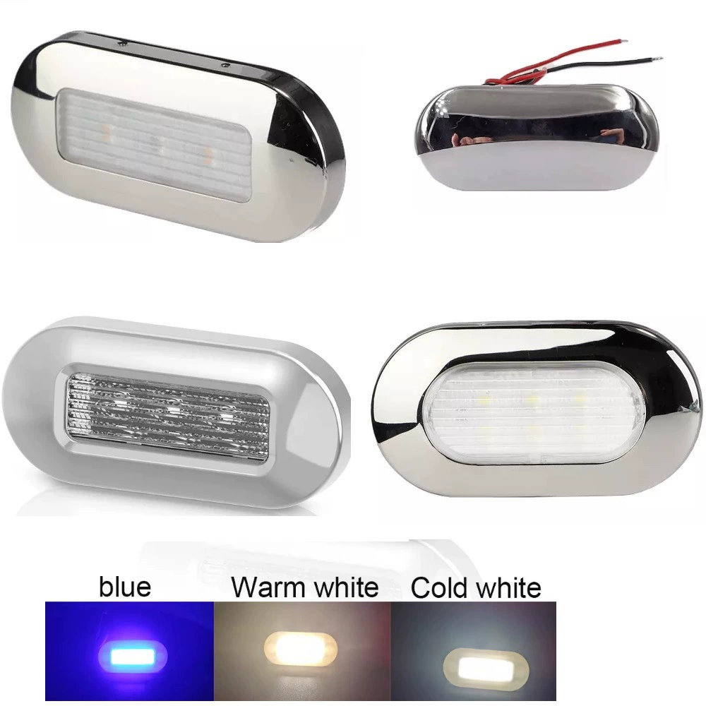 Лучшие продажи различных Blu-ray белый свет яхты автодом огни лестницы огни коридоры огни нержавеющей стали корпус винный шкаф лестница