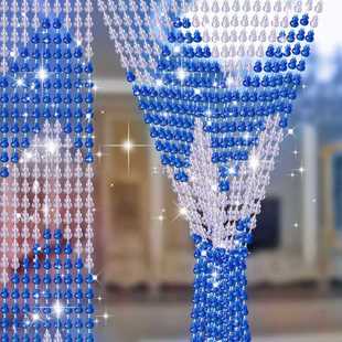 ✅   Plastic Bead Curtain Entrance Partition Curtain Bedroom Living Room Decoration Curtain Toilet Bathroom Bead Door