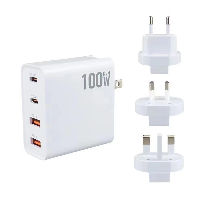 Gallium Nitride Pd100W Multi-Port Charger Is Suitable for Dji Drone Mobile Phone Chargers and Laptop Chargers