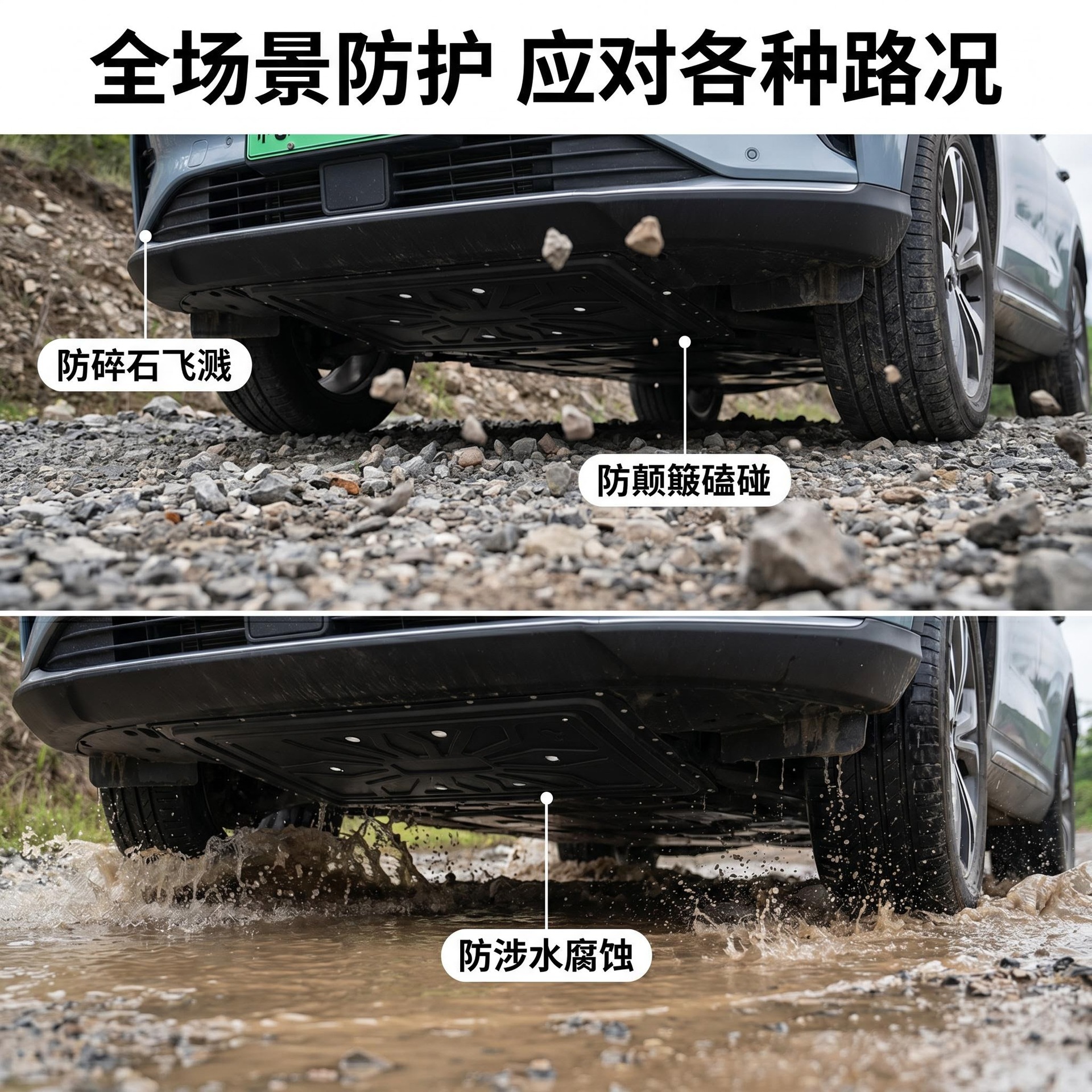 Equation Leopard Titanium 7 Pure Electric Flash Charging Version Chassis Guard Plate Engine Battery under Guard Plate Wiring Harness Fuel Tank Armor Anti-Collision Protection