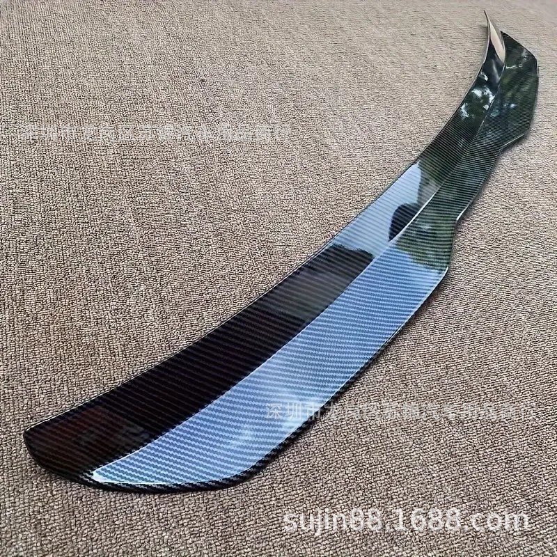 Cross-Border Hot-Selling Car Modification Universal Suv Hatchback Rear Wing Adhesive-Type No-Drill Trunk Spoiler Wing