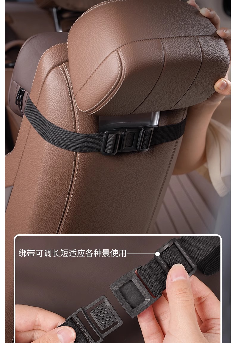 Suitable for Mercedes-Benz Car Tissue Box E-Class e300A-Class C- Class glc260GLB Paper Bag Car Hanging Paper Box