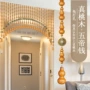 客厅家用打孔五帝门帘
