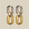 Trend fashionable earrings, Amazon, Japanese and Korean