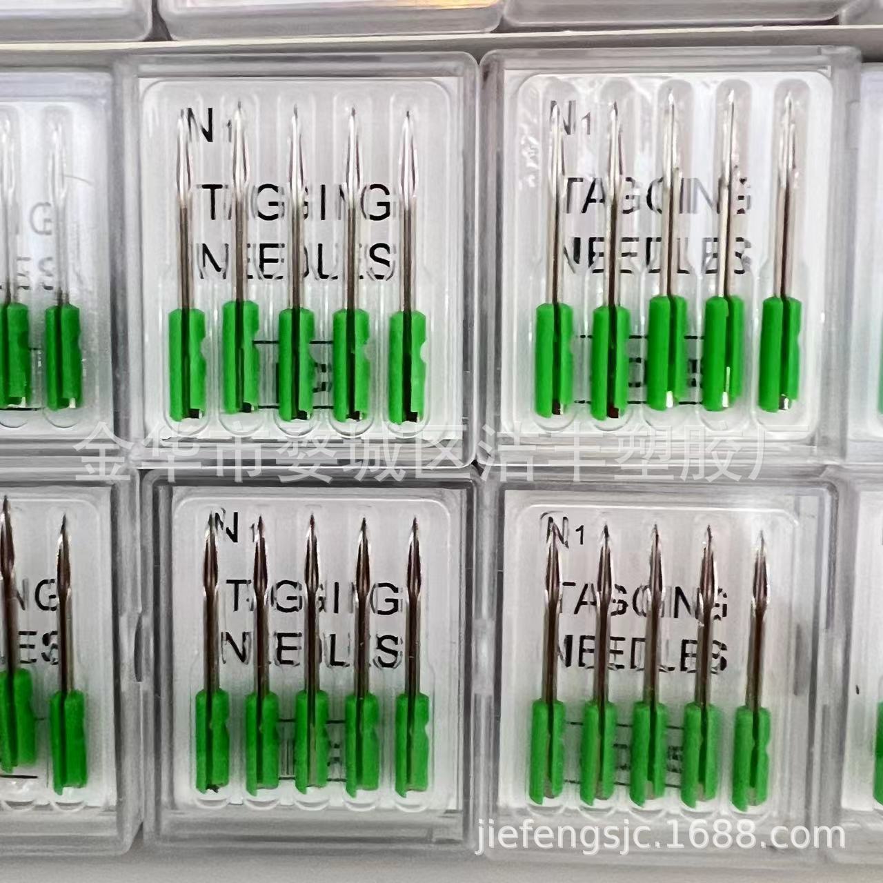 生产 销售绿色吊牌枪针  吊牌枪标准针 吊牌枪塑料刀针 吊牌枪针