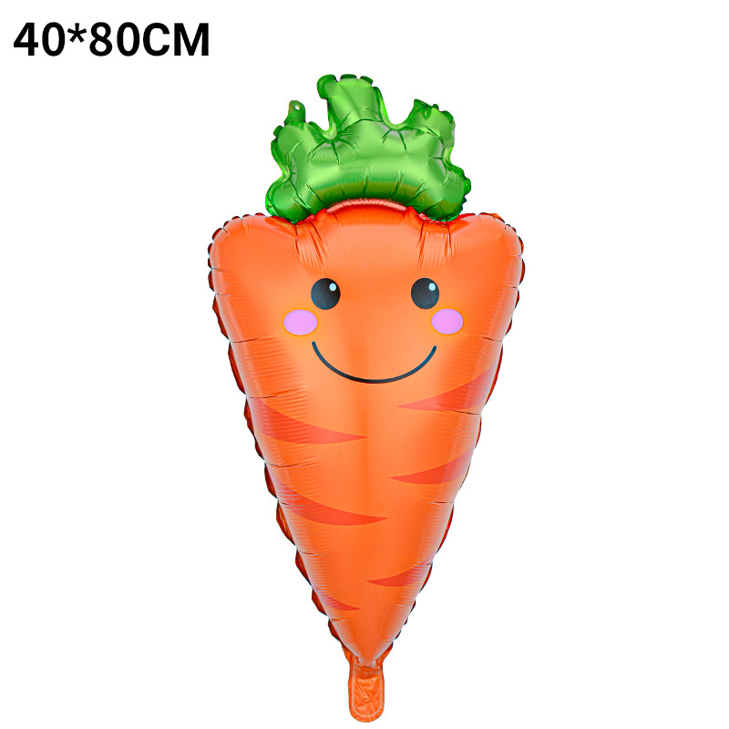 México fiesta de verano decoración fruta globo tropical cactus piña sandía taco fresa película de aluminio globo