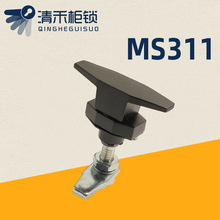 MS311机箱机柜MS309-2电控箱压缩式转动锁MS101-1-2门锁