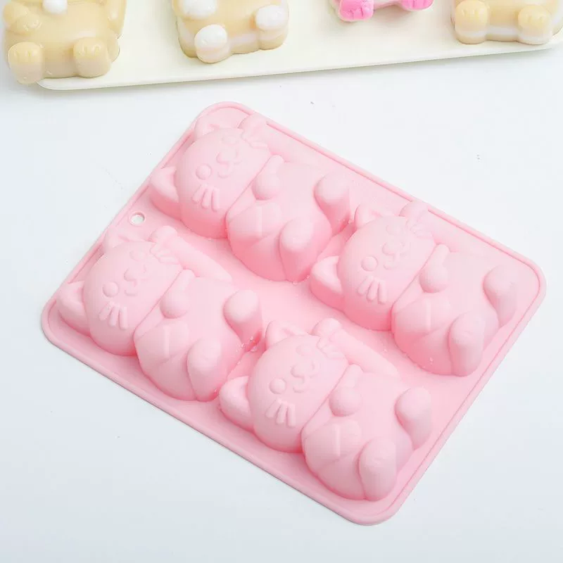Acrylic silicone silicone mold, (Physicals), for luck