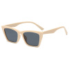 Trend brand retro sunglasses, European style, cat's eye
