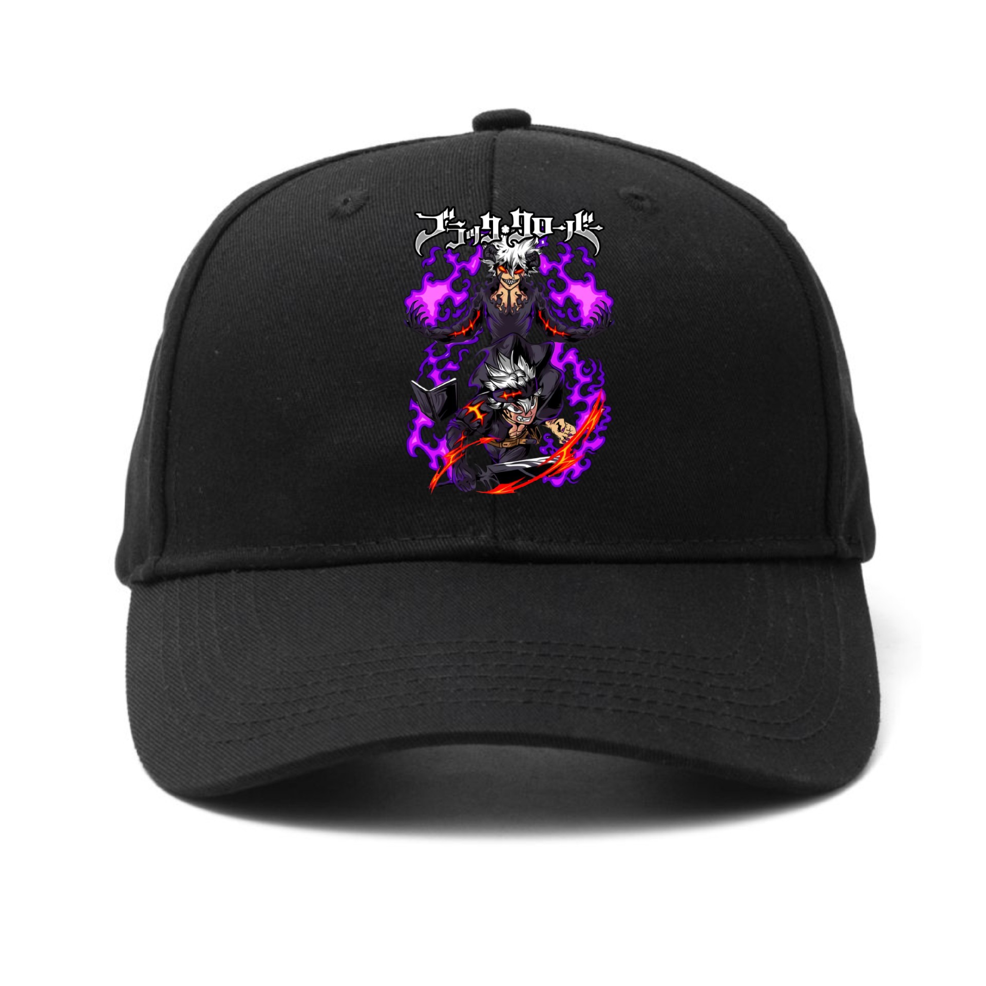 Gorra de béisbol de moda circundante de trébol de cuatro hojas negro para estudiantes deportes de ocio sombrero de dibujos animados para hombres y mujeres sombrero de red para el sol de cuatro estaciones