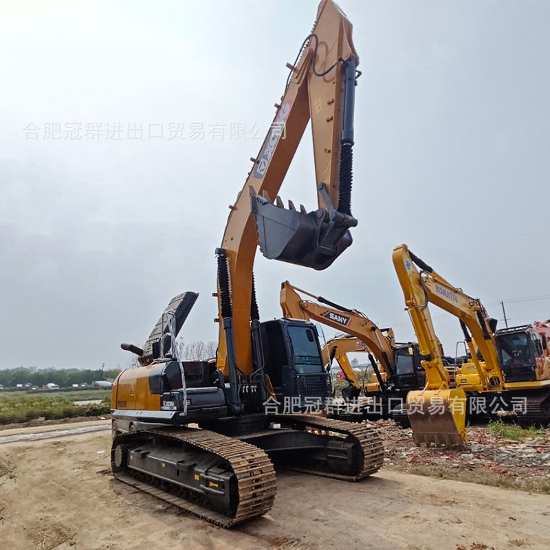 Gran excavadora original gancho XCMG XE305 excavadora CAT320D excavación comercio exterior