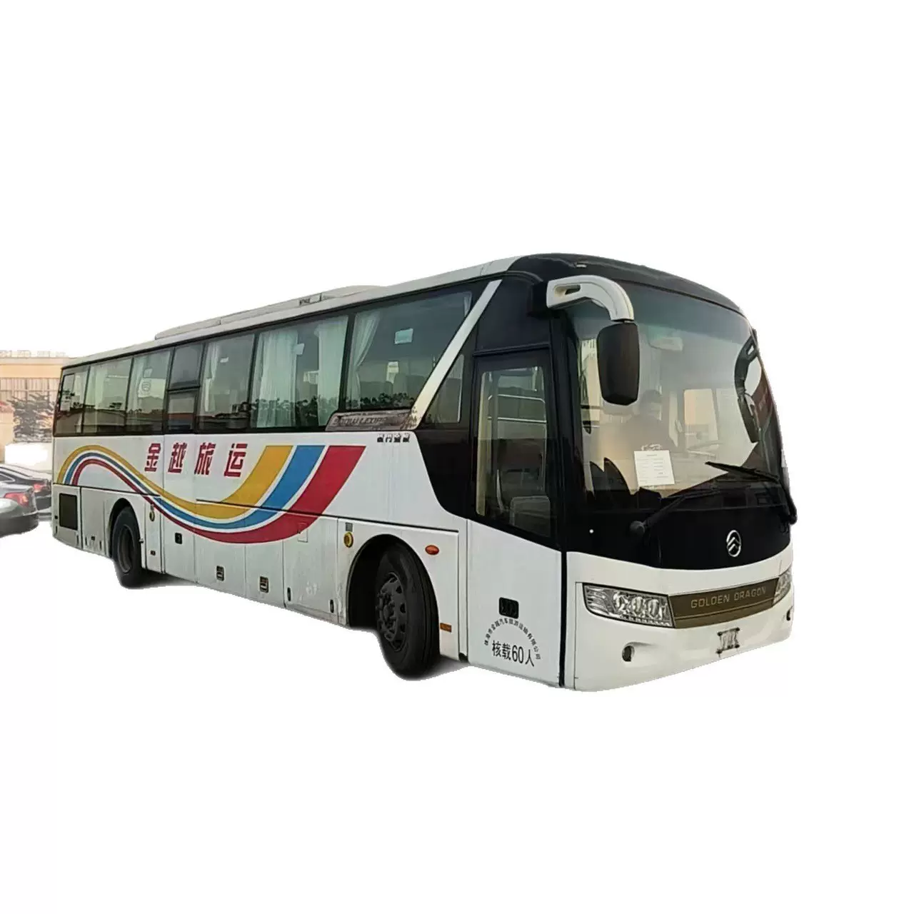 外贸直供非洲60座客运巴士   金旅客车适合非洲东南亚