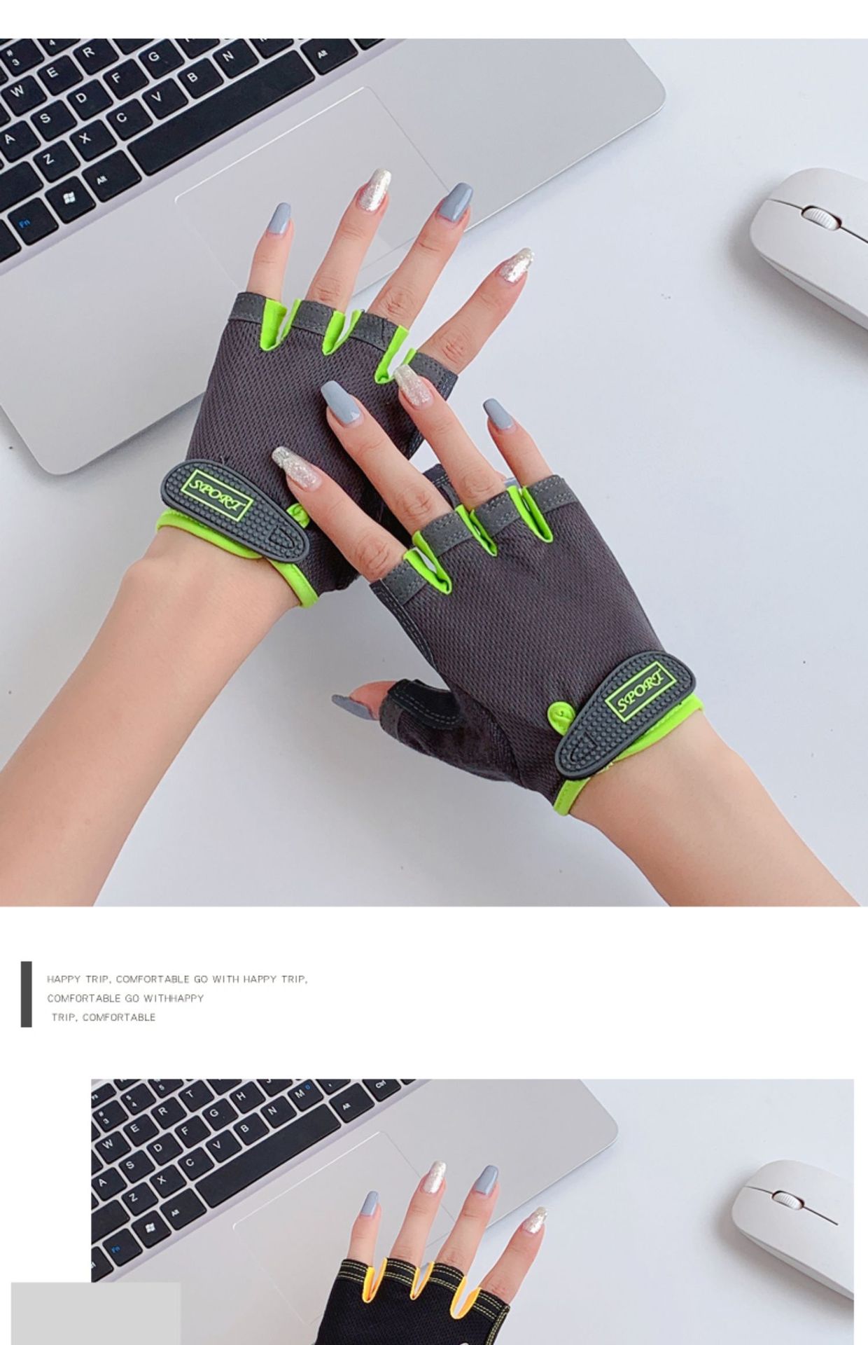 Fitness handschoenen voor heren krachttraining en sport support_voghion.com
