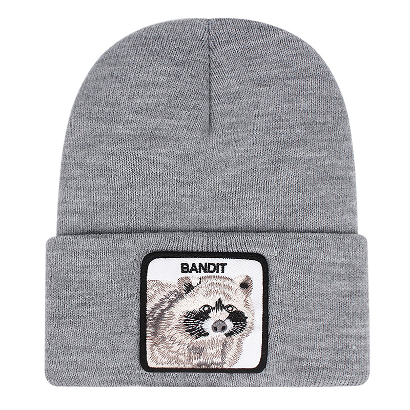 Unisex Lady Animal Wool Cap display picture 3