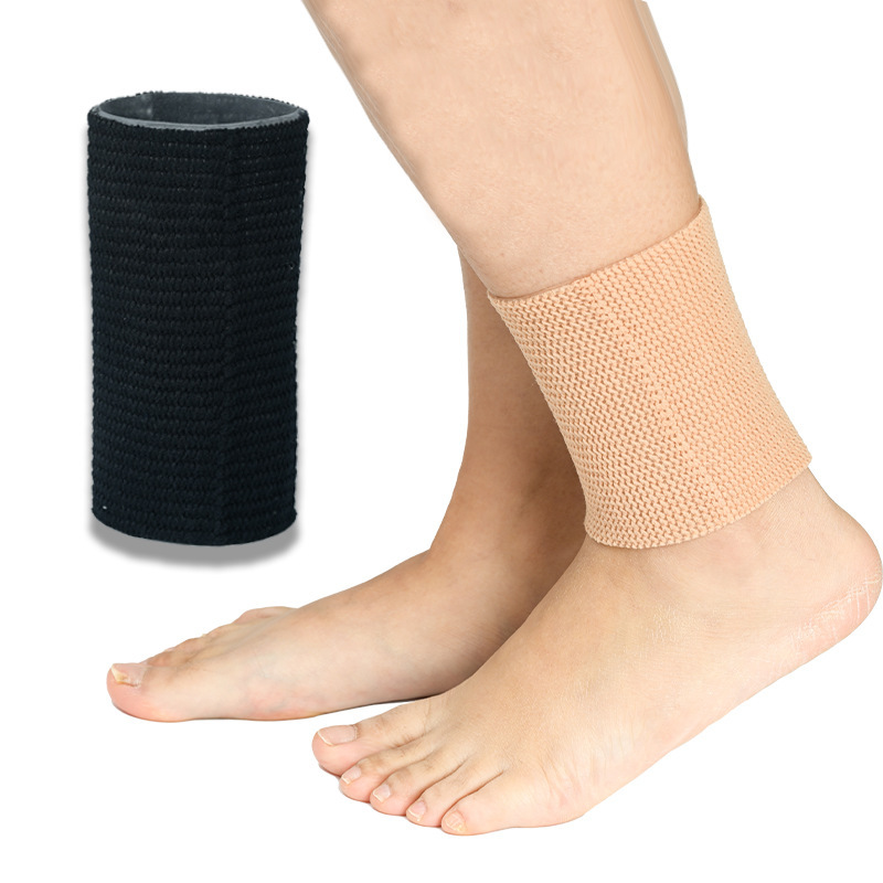 Figure Skating Hand Guards, Silicone Ankle Guards, Sebs Palm Ankle Guards, Men's and Women's Elastic Pressurized Sports Ankle Guards