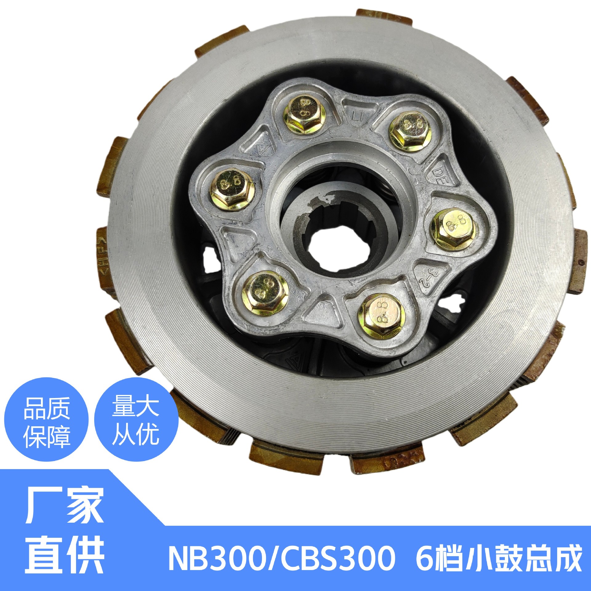 Zongshen Engine Clutch Off-Road Vehicle Clutch Drum Small Drum Zongshen Cbs300 Nb300 Clutch