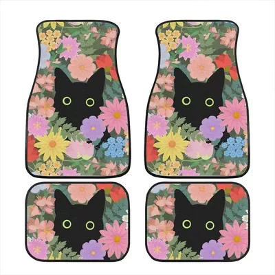 decorative foot mat Amazon, Avtomobil döşəmə paspasları
