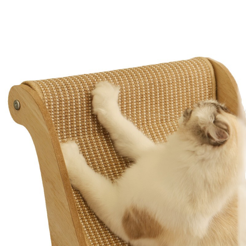 サイザル麻猫スクラッチマット、猫スクラッチ防止ソファ保護、大型傷防止スリーピングマット、サイザル麻マット、猫ペット用品、猫スクラッチボード|undefined