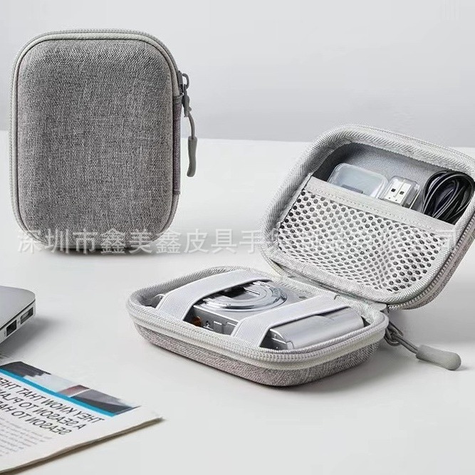 适用佳能索尼CCD相机包防摔抗压三星卡西欧小型卡片CCD相机收纳包