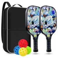 Стекловолокно углеродного волокна Pickleball ракетки + Pickleball костюм Завод прямых продаж Pickleball