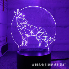 ���R�d�¿����ϵ��3DСҹ���Ѽy�|���߲�usb�b��led̨������[��