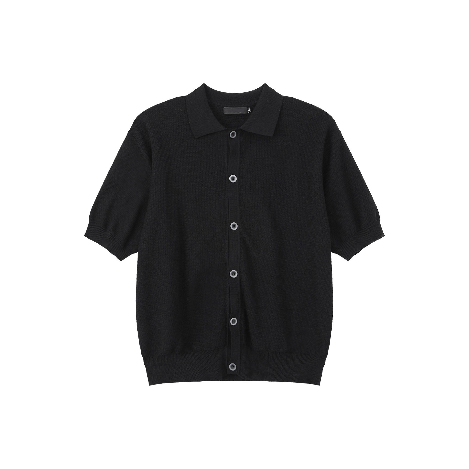 Camisas de polo de manga corta, camisetas de punto, camisetas comerciales de hielo, camisetas de verano, fábrica transfronteriza al por mayor
