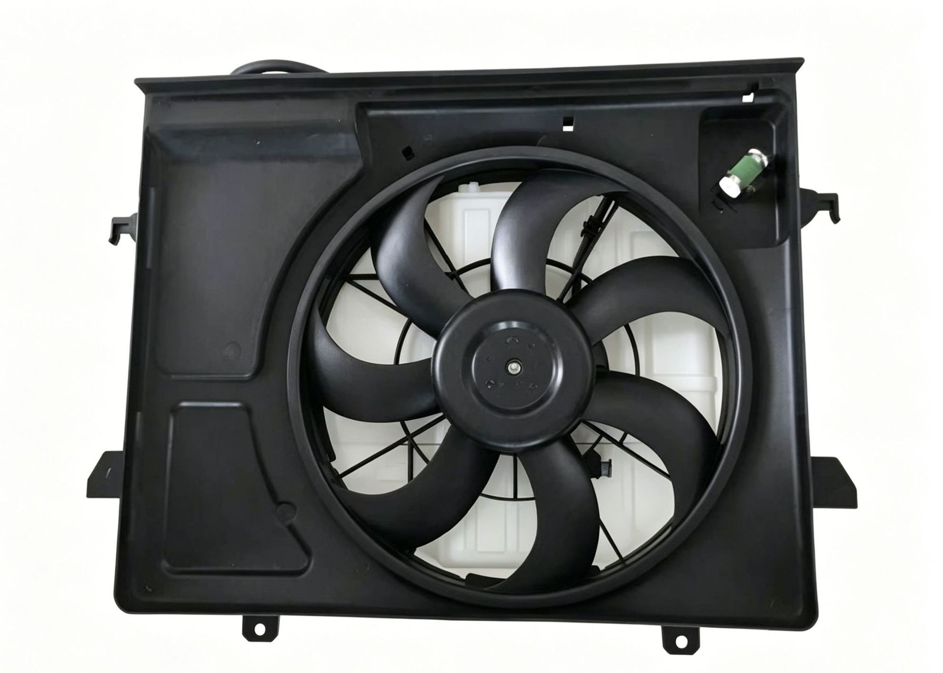 Suitable for Nissan Sylphy 13 model 1.6 Bluebird U15 OE 21481-3RA1A electronic fan assembly