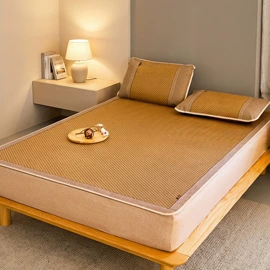 藤席;冰丝席;竹席