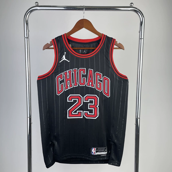 No. 23 striped black