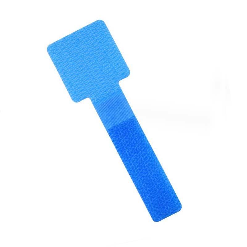 Correa de velcro Cable de alimentación autoadhesivo Cable de datos El dispositivo de gestión de cables de almacenamiento se puede pegar con pegamento adhesivo especial Cable de gestión de velcro