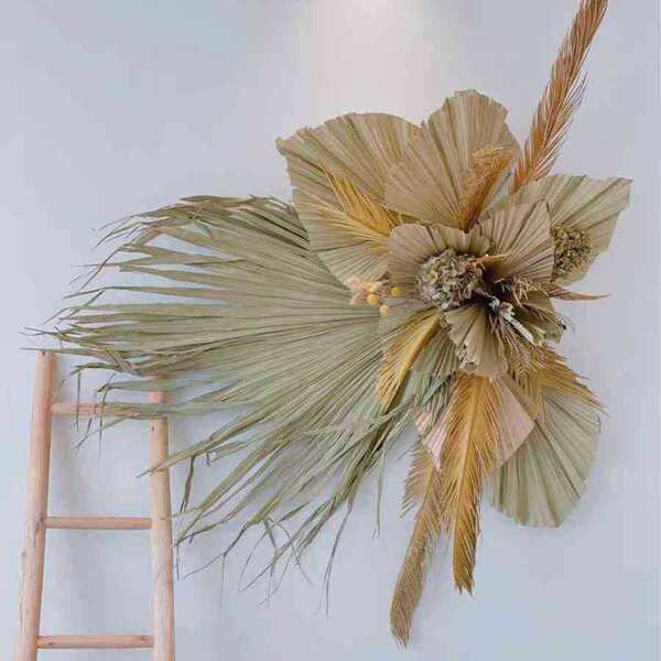 Pu Fan Dry Flower Home Decoration Leaf Flower Leaf Palm Flower…