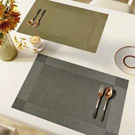 餐垫、杯垫;网眼布;桌旗