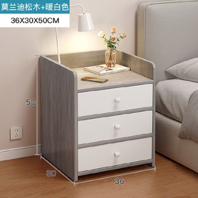 초대형 스타일 # 모란디 3단 무잠금 36cm