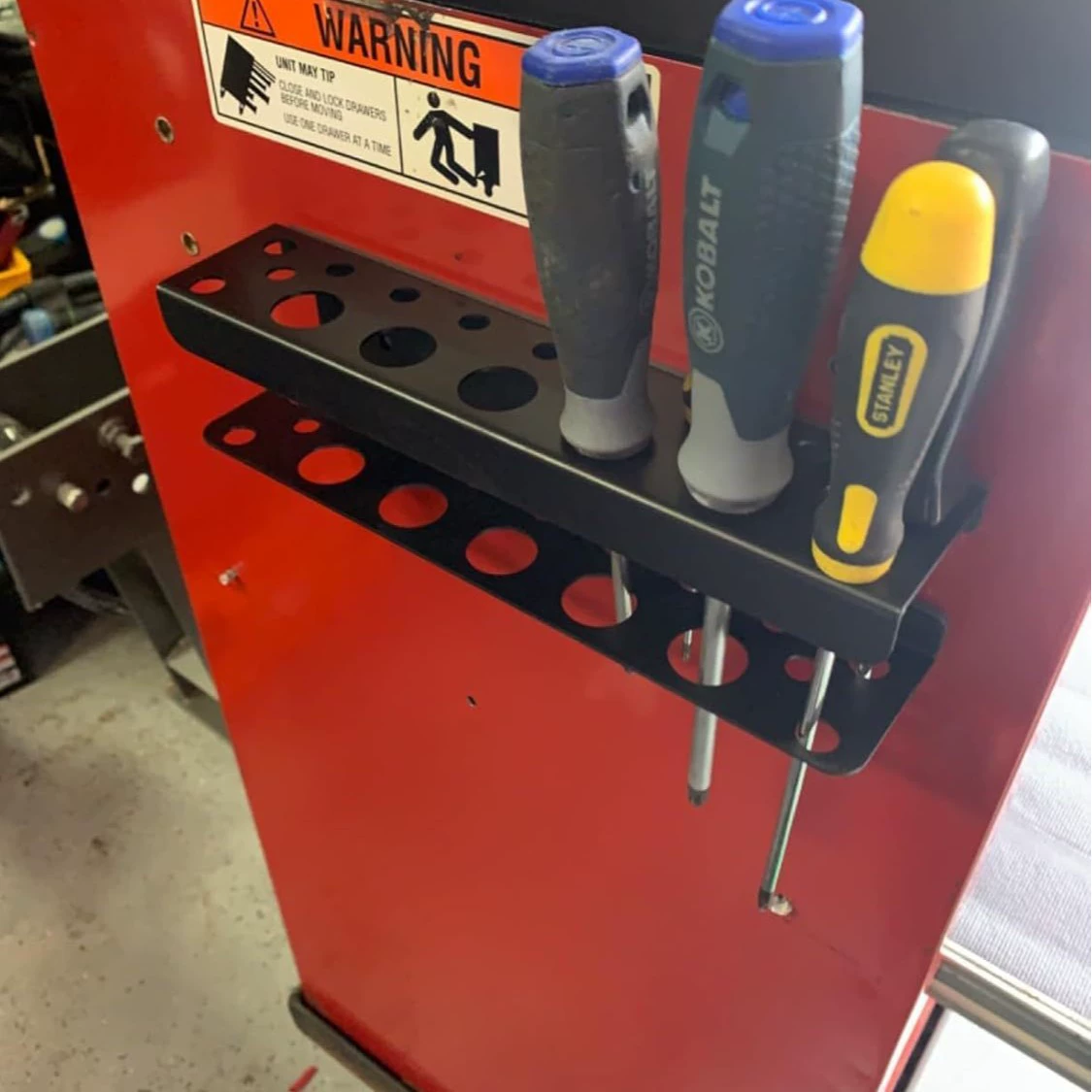 Стеллаж для хранения отверток MUTUACTOR, сверхмощный магнитный держатель для отверток, плоскогубцы, органайзер, магнитный