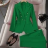 Emerald green (one set)