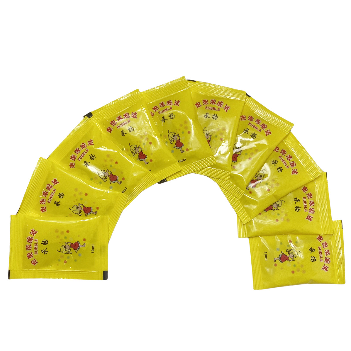 Fabricante de líquido de burbujas para niños juguete máquina de pistola de burbujas palo de burbujas soplando burbujas concentrado de agua de burbujas 10ml al por mayor