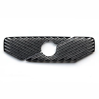 Suitable for 26 Volvo Xc60Xc90 Water Tank Insect-Proof Net, Mosquito-Proof Cotton and Willow Pollen Protection Modification (Automobile anti-insect net) - 26-models-of-xc60-upper-insect-net-painted-black