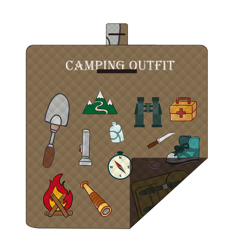 AP22-22035---2X 2m 명주+100g 니들 펀치 면+210D 옥스포드 천