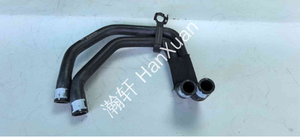 7L8122073E-HX Volkswagen Audi Q7 heater water pipe/3.0/10 models