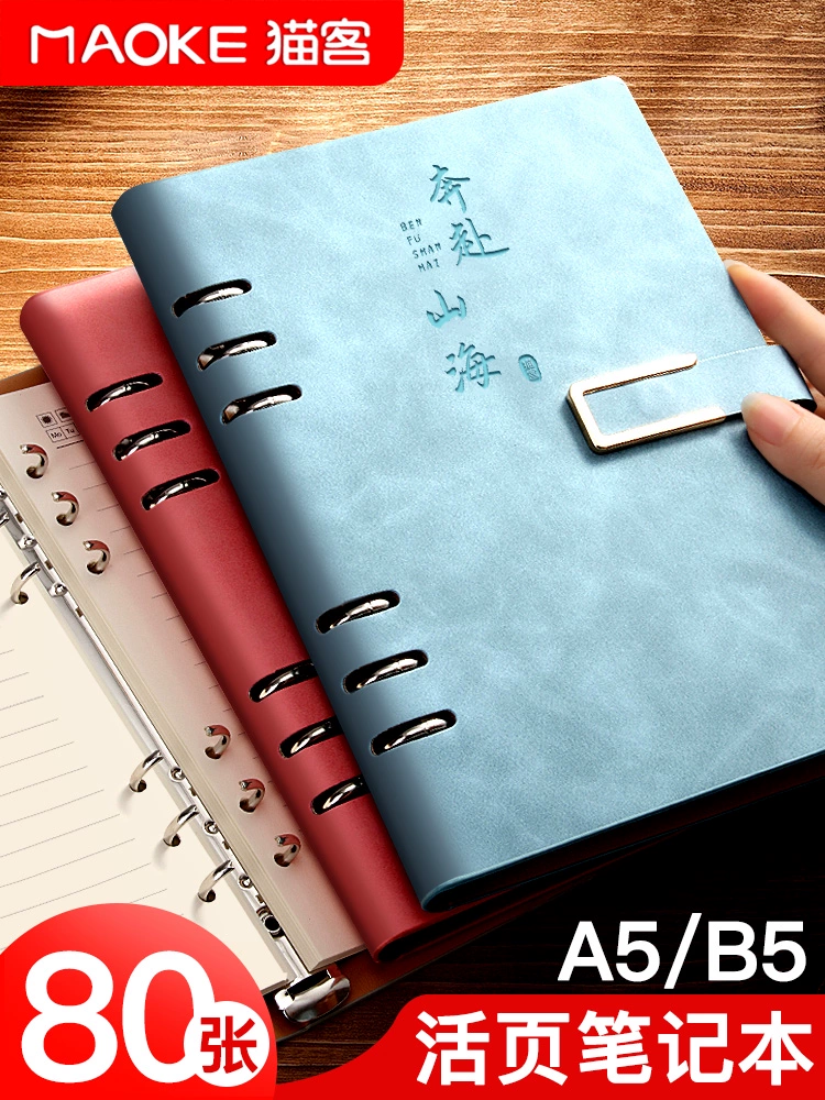 Блокнот с отрывными листами 2025, стильный блокнот A5, утолщенный дневник B5, для взрослых, заметки для работы и встреч