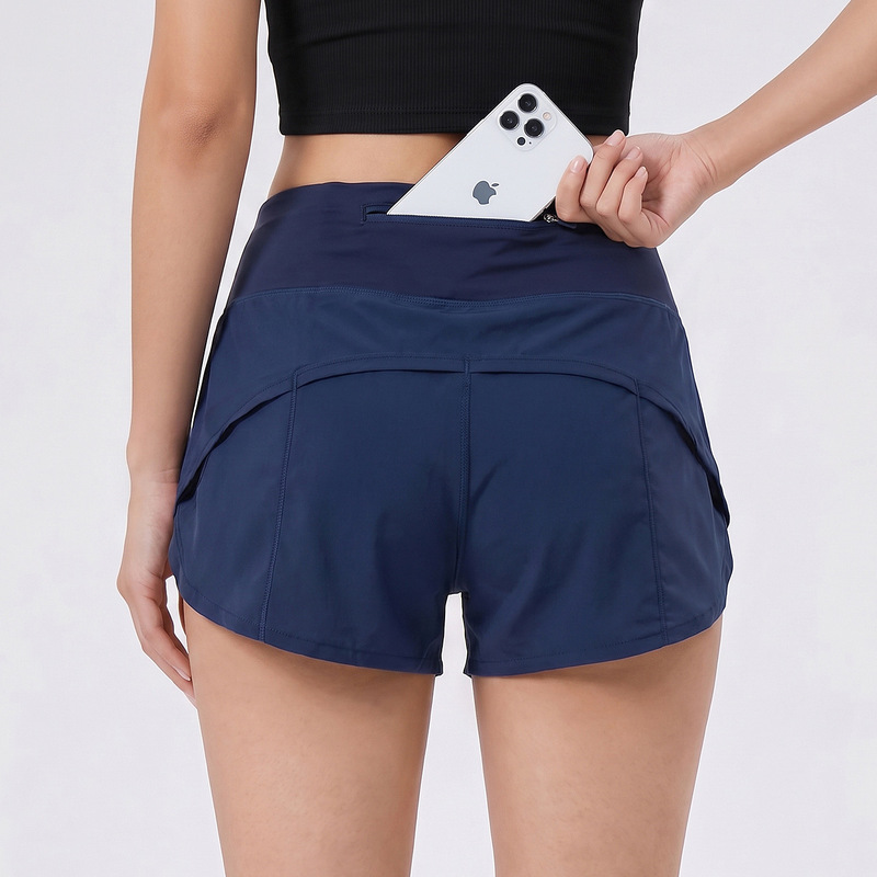 Women's Anti-Exposure Sports Shorts 2026 New Model Marathon Running Pants Fitness Quick-Dry Pants Women's Short Yoga Pants Women's Anti-Exposure Sports Shorts 2026 New Model Marathon Running Pants Fitness Quick-Dry Pants Women's Short Yoga Pants