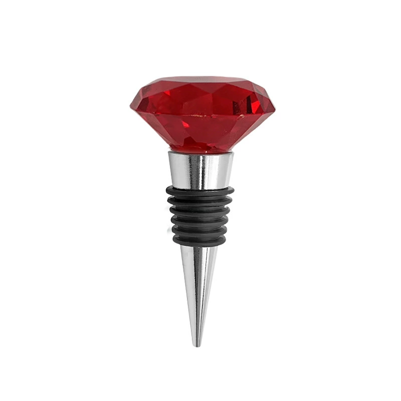 Metal bottle stopper, transparent champagne cork sealed, Amazon, Birthday gift