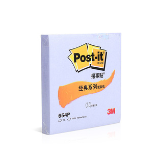 3M Newspaper Post-it Notes/Post-it Notes/Post-it Notes [Classic Series] 654P