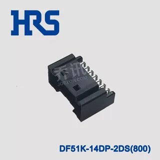 DF51K-14DP-2DS(800) ����HRSͨ�� 14PIN����2.00mm���DF51Kϵ��