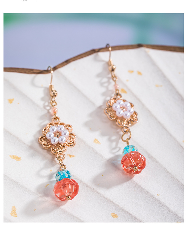 YL29004-2双层南瓜珠项链EH33029耳钩耳夹_07