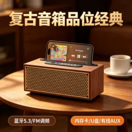 蓝牙音箱;智能音箱;插卡音箱
