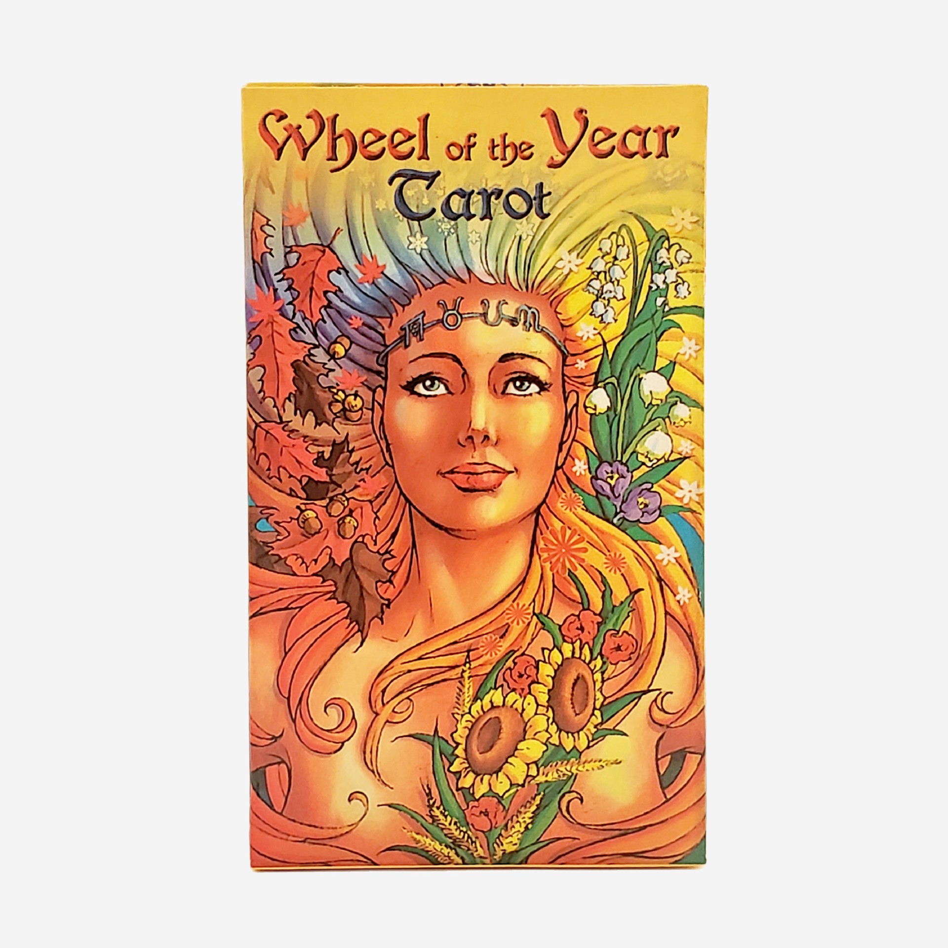 Wheel Of The Year Tarot Card Deck Party Game For Tarot Enthusiasts_voghion.com