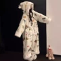 连体秋冬季少女加厚家居服