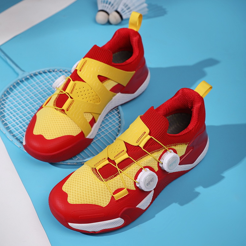 Zapatos de bádminton del campus juvenil nuevos zapatos de tenis transpirables cómodos y transpirables para hombres y mujeres al por mayor